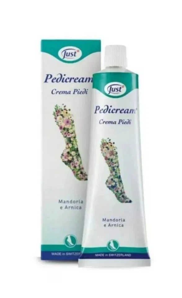 SET 2 PEZZI Crema Piedi Just Pedicream  100ml  - Idratante Ed Emolliente 🌸 - Immagine 1 di 1