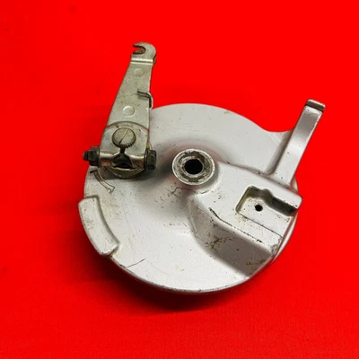 DRZ125 Front Brake Drum Hub Complete Genuine OEM SUZUKI DR-Z DRZ 125 L (03-19) - Image 1 of 4