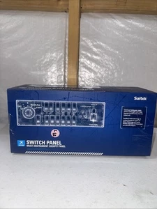 Saitek Switch Panel Multi-instrument Cockpit Panel Cockpit (UNTESTED!) - Picture 1 of 10