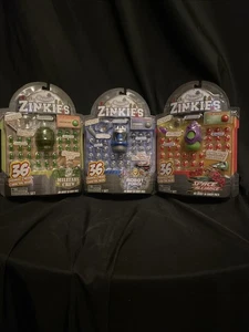 Squinkies Zinkies Alianza Espacial Tripulación Militar Robot Fuerza Nuevo 2012 Juego de los 3 - Imagen 1 de 7