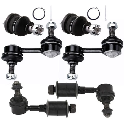 Barra estabilizadora de balanceo inferior delantera articulación rótulas para Nissan Altima 1998-2001 Foto 1 de 4