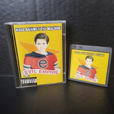 Rage Against The Machine Evil Empire Minidisc MD Mini - Cracked Jewel Case - Image 1 of 4