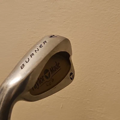 TaylorMade Burner LCG  4 Iron- Steel Regular R-90 Shaft-Left-Handed 38.5"- Used  - Image 1 of 4