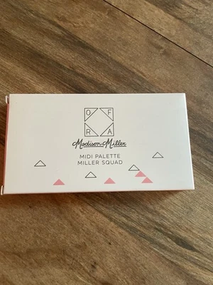 OFRA x Madison Miller Midi Palette MILLER SQUAD Blush Highlighter Trio Full Size - Image 1 of 4