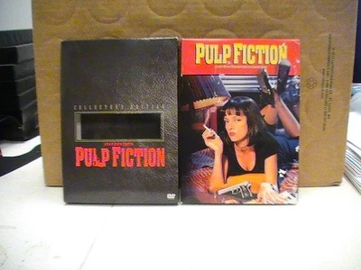 Pulp Fiction 2 DVD 2002 Col Ed Slip Tarantino Travolta Jackson Thurman Willis R  - Image 1 of 4