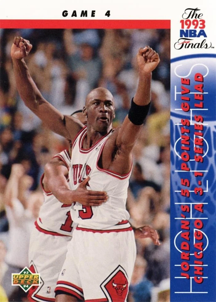 1993-94 Upper Deck Basketball Cards #'s 201-400 You Pick Nmmt + Free Shipping - Image 1 of 2