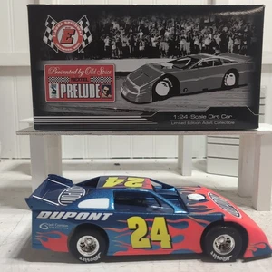 Jeff Gordon #24 2007 Monte Carlo Dirt Late Model Prelude Eldora 1:24 Scale Mint - Picture 1 of 24
