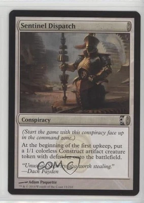 Sentinel Dispatch Magic: Conspiracy #11 - Image 1 of 2