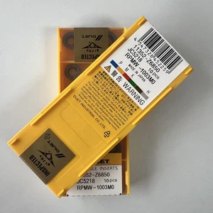 RPMW-1003M0 JC5218 / Industrial Wendeschneidplatten Hartmetall 10 Stück - Bild 1 von 5
