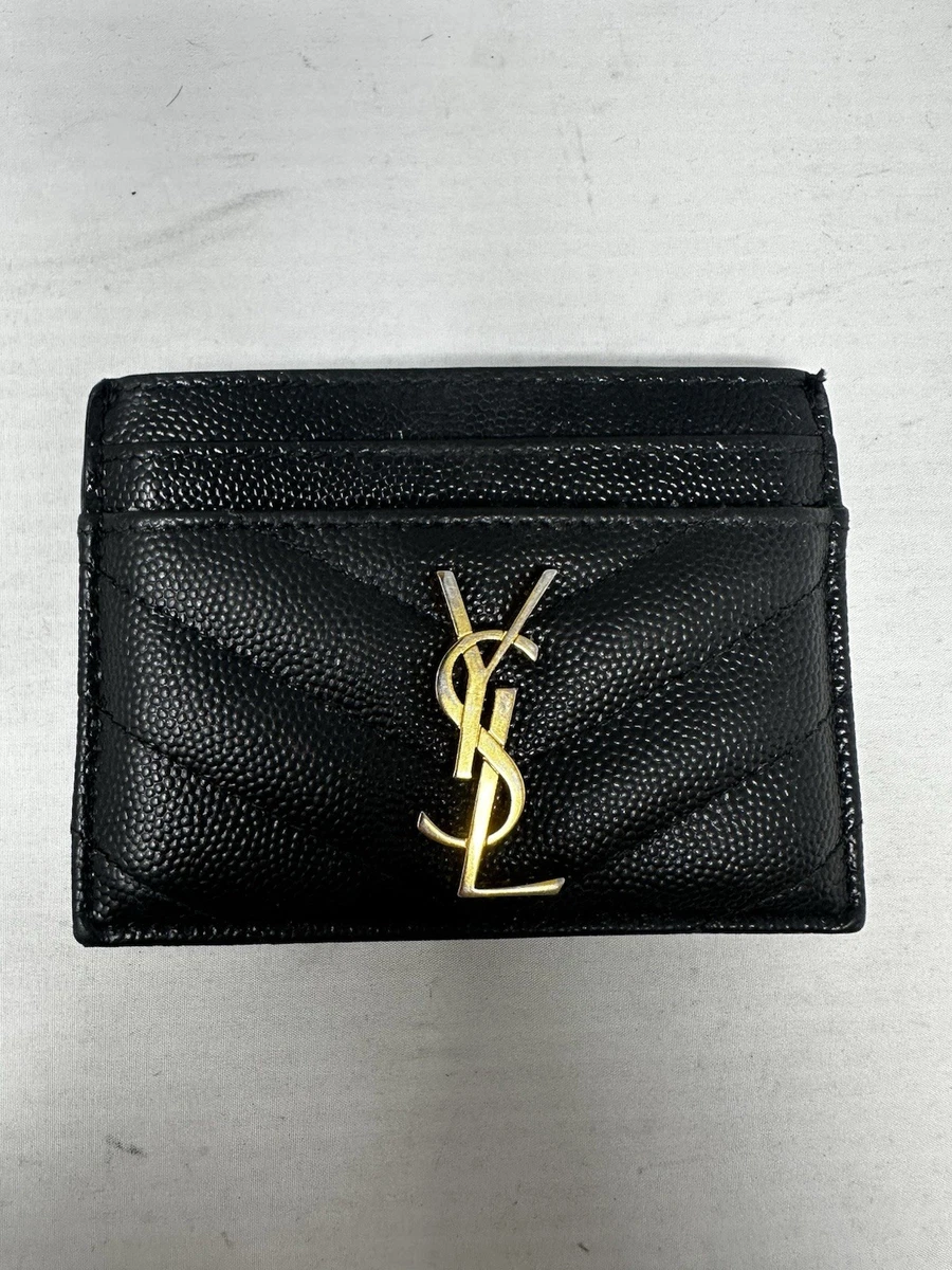 Saint Laurent Card Wallets for Women for sale | eBay