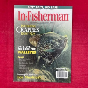 In-Fisherman Magazine October - November 2001 - Volume 26 Number 7 - Picture 1 of 15