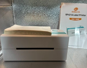 Rongta RP421A Thermal Label Printer 4.25 inch Max Width USB Barcode - Picture 1 of 8