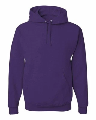 JERZEES Men's Hoodie Fleece Pullover Hooded Sweatshirt 8 oz. Size S-4XL 996 New - Image 1 of 4