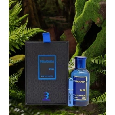 Bharara Double Bleu Eau De Parfum Para Hombre 3.4 OZ/100 Ml Foto 1 de 4