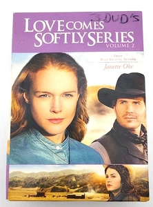 📀 Love Comes Softly Series - Vol. 2 (DVD, 2009, 3-Disc Set) Hallmark Collection - Foto 1 di 7