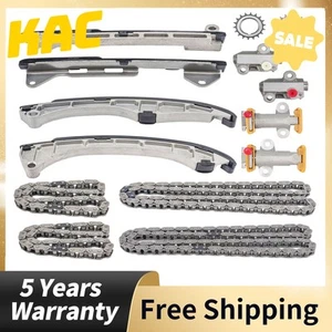 14x Timing Chain Kit For 2008-2011 2013-2020 Lexus LX570 2007-2020 Toyota Tundra - Picture 1 of 10