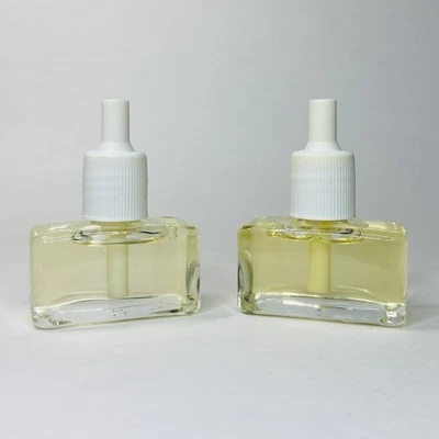 2x HOMEWORX Harry Slatkin ricarica plugin diffusore BACI CARAMELLE CANNA + PRUGNA ZUCCHERO - Immagine 1 di 4