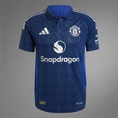 Camiseta Adidas Manchester United autêntica tamanho XL Away 24/25 IU1391 - Imagem 1 de 4
