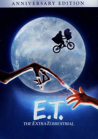 E.T. THE EXTRA-TERRESTRIAL DVD New, Free Shipping - Image 1 of 1