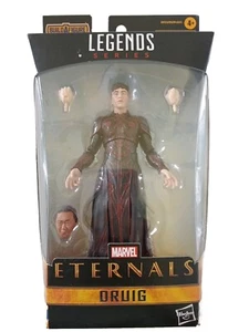 Druig Action Figure Marvel Eternals Legends Series Build A Figure, Free Post - Picture 1 of 4