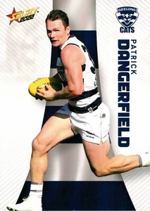 2022 GEELONG CATS AFL Premiers Card PATRICK DANGERFIELD Footy Stars - Bild 1 von 2