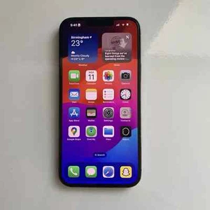 Apple iPhone 13 Pro Max - 128GB - grafitowy (odblokowany) - świetny stan - Zdjęcie 1 z 19
