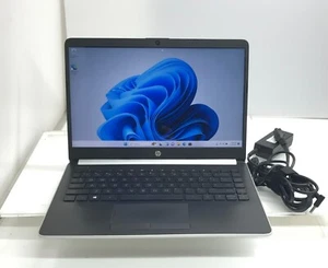 HP 14-DF0023CL i3-8130U@2.2GHZ 8GB RAM 256GB SATA M.2 SSD W11 PRO W\AC *READ - Picture 1 of 14
