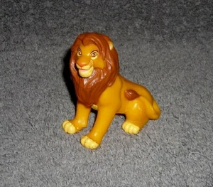 DISNEY LION KING SIMBA 3.5" TOY FIGURE CAKE TOPPER - Picture 1 of 1