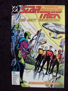 STAR TREK THE NEXT GENERATION #6 DC COMICS MINI SERIES - Picture 1 of 2