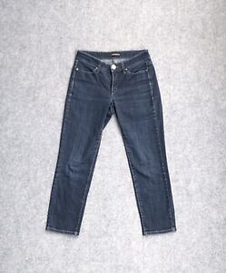 CAMBIO JEANS Damen Jeans Hose PIERA Gr. 34 Regular Fit Stretch A11010 Blau Denim
