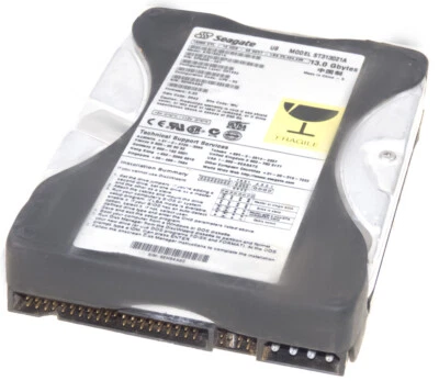 Seagate St313021A 13GB ATA 5400RPM 3.5'' - Image 1 of 3