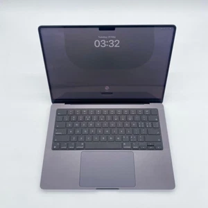 Apple MacBook Pro 2023 M3 18GB RAM 512GB SSD 11C CPU 14C GPU Space Black Mint - Picture 1 of 13