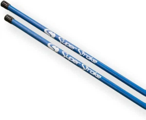 Superstroke Golf Alignment Sticks 45" Fiberglass Rods, Full Swing Training Aid K - Picture 1 of 12