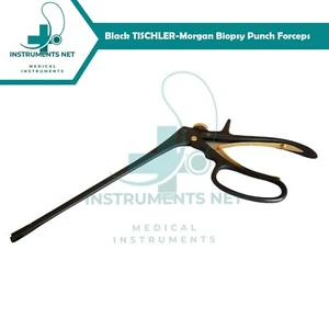 Black TISCHLER-Morgan Biopsy Punch Forceps OBYG Inst - Picture 1 of 7