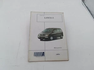 Manuale officina Lancia Zeta Z corso tecnico sulla vettura monografia ediz. 1996 - Foto 1 di 24