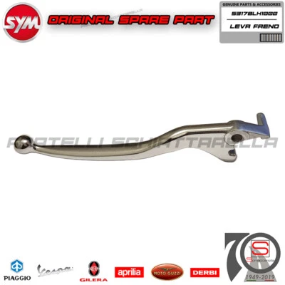 Leva Freno Posteriore Sinistra Originale Sym HD 300 TCS E5 dal 2019 53178LH1000 - Immagine 1 di 3