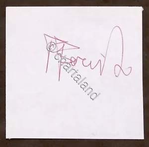 Sport Basket Pallacanestro - Autografo del cestista Renzo Bariviera - anni '80 - Foto 1 di 1