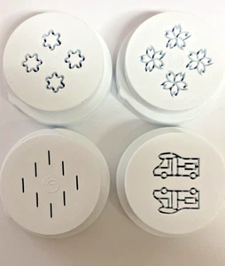 Philips Pastamaker Avance 4 piezas matrices moldes de pasta pasta pastadisc 1 - Imagen 1 de 1