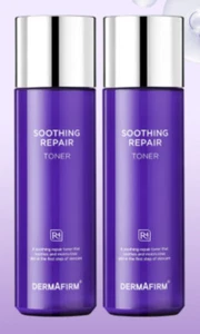 Dermafirm Soothing Repair Toner R4 200ml x 2pcs Calming Moisturizing K-Beauty - Picture 1 of 5