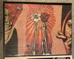 Shepard Fairey Supply And Demand 2010 OBEY GIANT offset Poster PRINT - Plus!  - Picture 1 of 2
