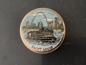 Vintage Porzellan " ST. LOUIS " Schmuckkästchen - Bild 1 von 5