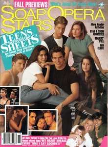 SOAP OPERA STARS Magazin November 1993 Vanessa Marcil Antonio Sabato Jr Steve Burton - Bild 1 von 5