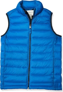 Boys and Toddlers' Lightweight Water-Resistant Packable Puffer Vest - Picture 1 of 12