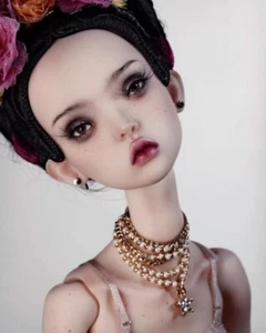 1/4 BJD Doll Popovy Sisters Little Owl 1-Free Face Make UP+Free Eyes - Picture 1 of 3