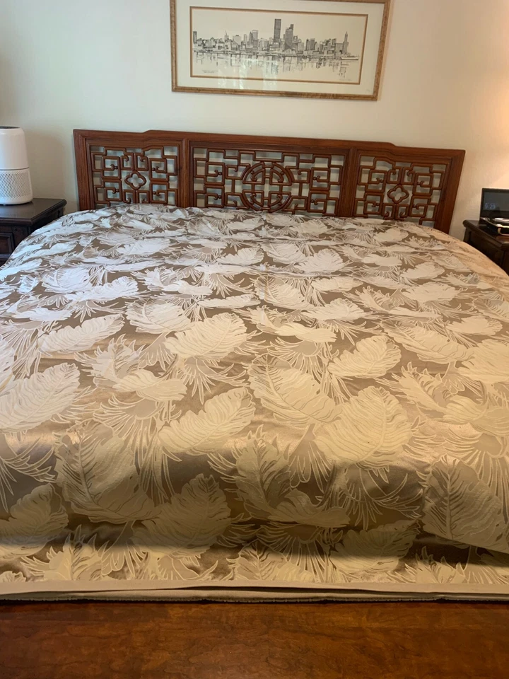 CHARTER CLUB EDREDÓN REVERSIBLE QUEEN CON 2 ST ALMOHADASHAMS Foto 1 de 4