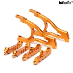 #85438 Aluminum Front & Rear Shock Tower Supports for RC HPI 1/5 Upgrade Parts - Picture 1 of 36
