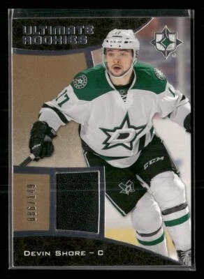 2015-16 UD Ultimate Collection #81 Devin Shore Ultimate Rookies Jersey #/149 - Image 1 of 2