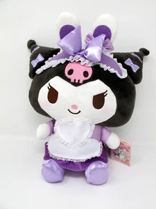 Sanrio My Melody KUROMI Birthday Rabbit Maid BIG Plush doll 2023 NWT - Picture 1 of 8