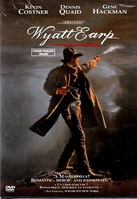 Wyatt Earp -  Kevin Costner, Dennis Quaid, Gene Hackman, Jeff Fahey,  New DVD - Image 1 of 2