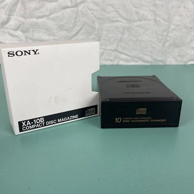 SONY XA-10B 10 Disc Automatic CD Changer Magazine + Comedy CDs - Image 1 of 4